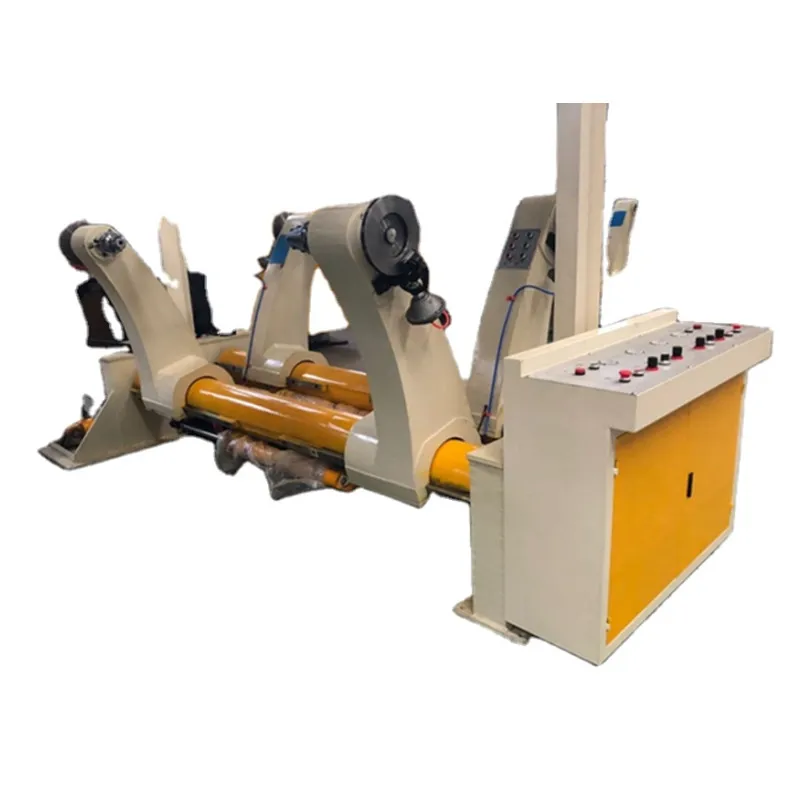 Новый тип катушки для разматывания бумаги, гидравлическая мельница без вала, рулонная стойка для линии производства гофрированного картона