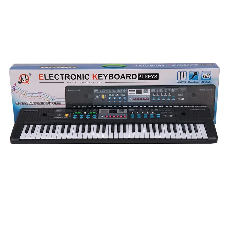 factory outlet hot sale 61 Keys  Electronic Organ Musical Instruments Children electronic Keyboard Piano