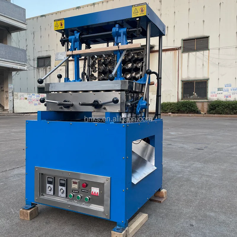 Ice Cream Cone Wafer Biscuit Making Machine with Best Price