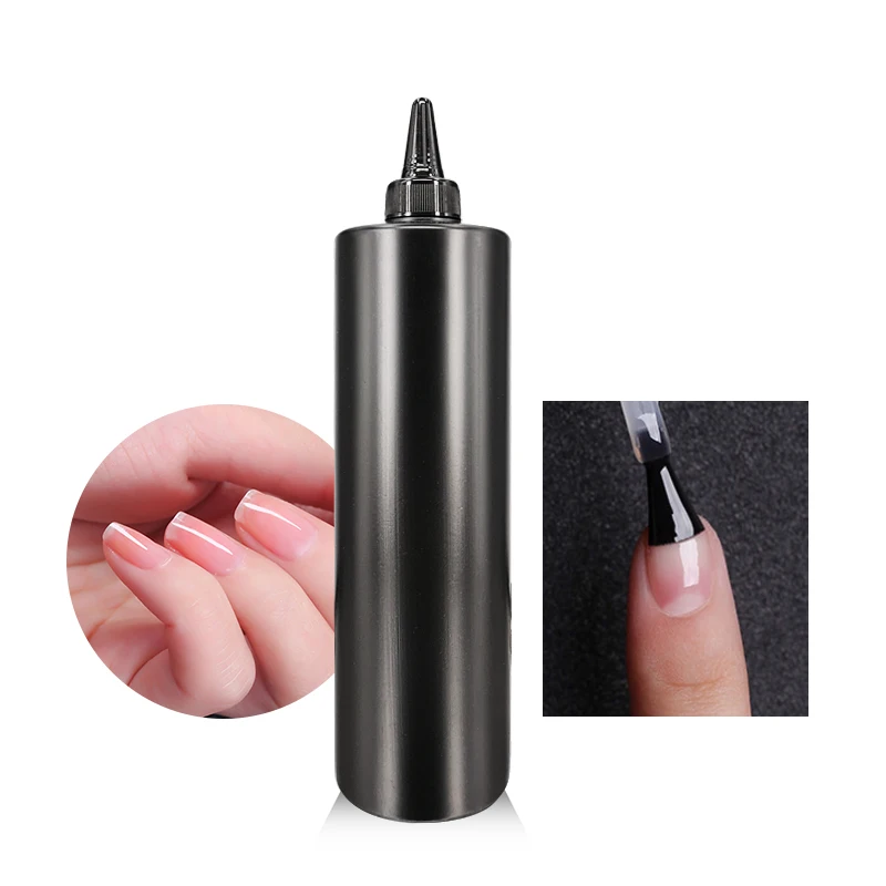 wholesale 1000ml abgel uv gel polish top coat high shine nail supplies