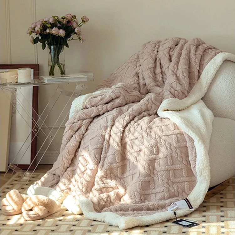 Baby Animal Photo Weighted Picnic Other Bed Blankets Logo Custom Coral Plaid Flannel Fleece Sherpa Throw Blanket