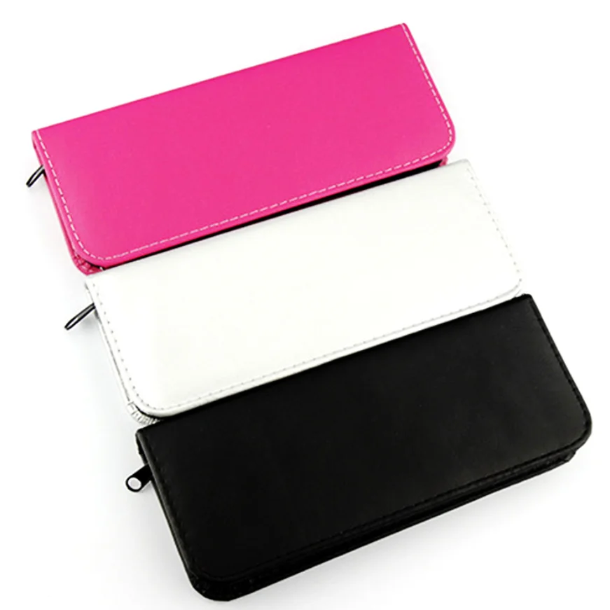 Factory Price PU  Leather Cases Hairdressing Shears Barber Tool Bag for Barber Shears Hair Scissors Holster