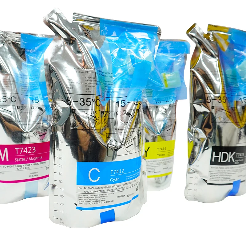 1000ml heat transfer ink for Epson  F6200 F7200 F9200 F6270 F7270 F9300 Printer Dye Sublimation Ink