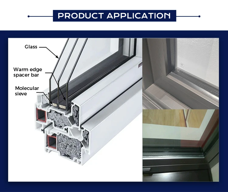 Newest 14A 5M Minetal Spacer Double Glass Decorative Fireproof Reduce Heat Loss Stainless Steel Warm Edge Spacer For Window