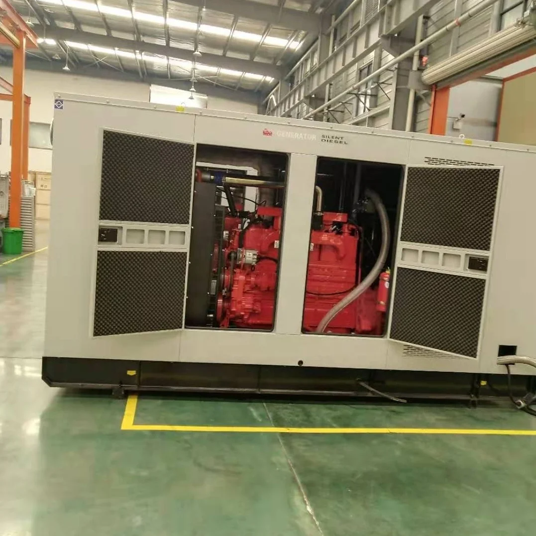 High quality gas engine power 200kW natural gas generator bio gas generator 200kW 250kVA biogas generator