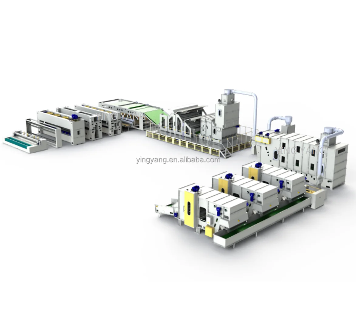 YINGYAN машина для изготовления нетканых ковровых покрытий из