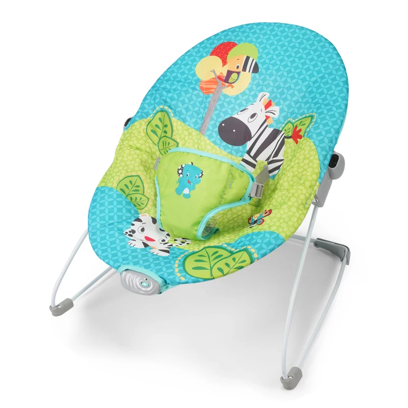 Manufacturer High Standard Delicate Suitable For 0-6 Months Old Kids Folding Metal Baby Rocking Chair