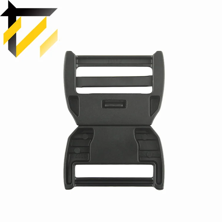 Automatic Quick Release Metal Buckle 40mm Zinc Alloy Tactical Buckle