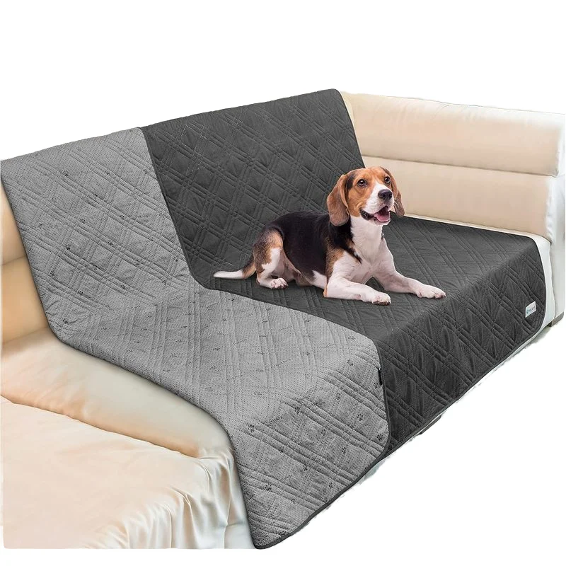 Waterproof Corral Fleece Pet Blanket with Solid Animal Pattern Velvet Faux Fur for Cats and Dogs
