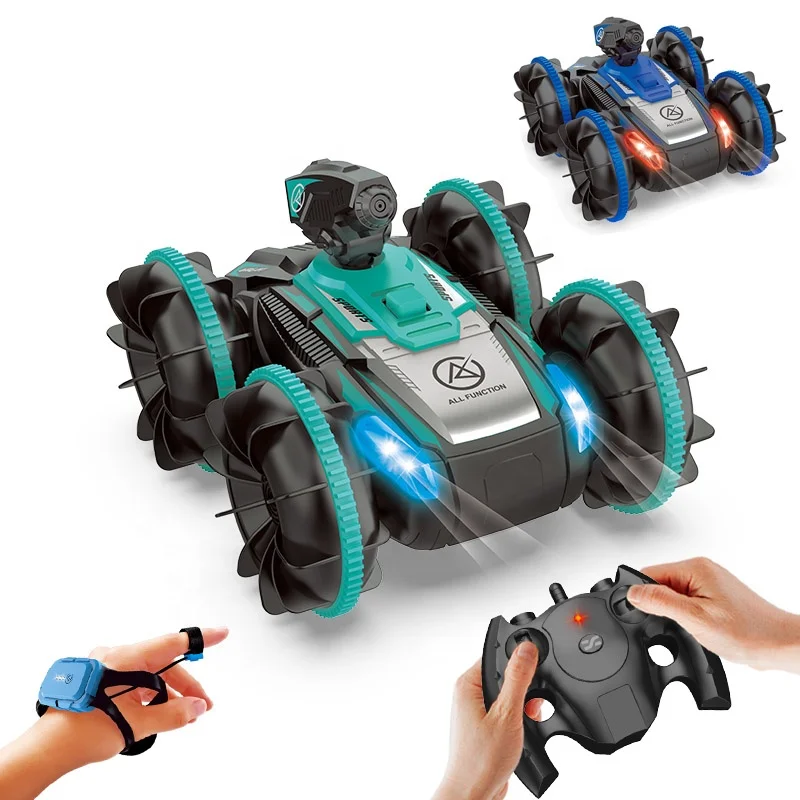 2.4 Ghz Remote Control 4Wd Rc Twister Stunt Deformation Stunt Car Wholesale Rc Stunt Car