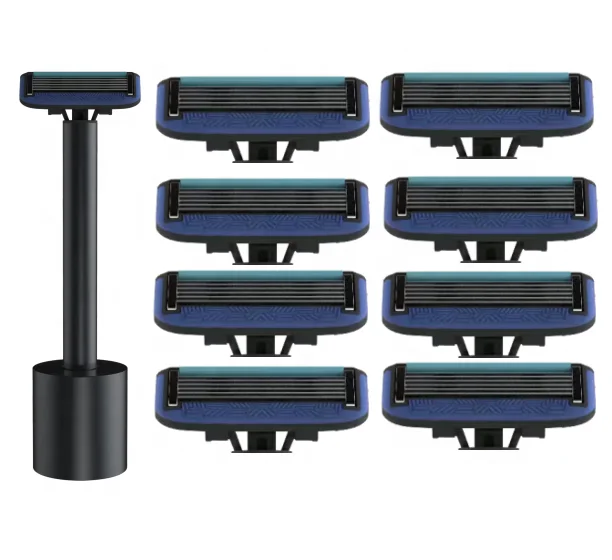 M5 High Quality Shaving Razor Cartridge,  5 Blade System Razor