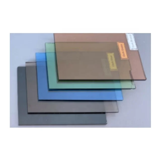 Heat Resistant Coated Glass / Glass Coating