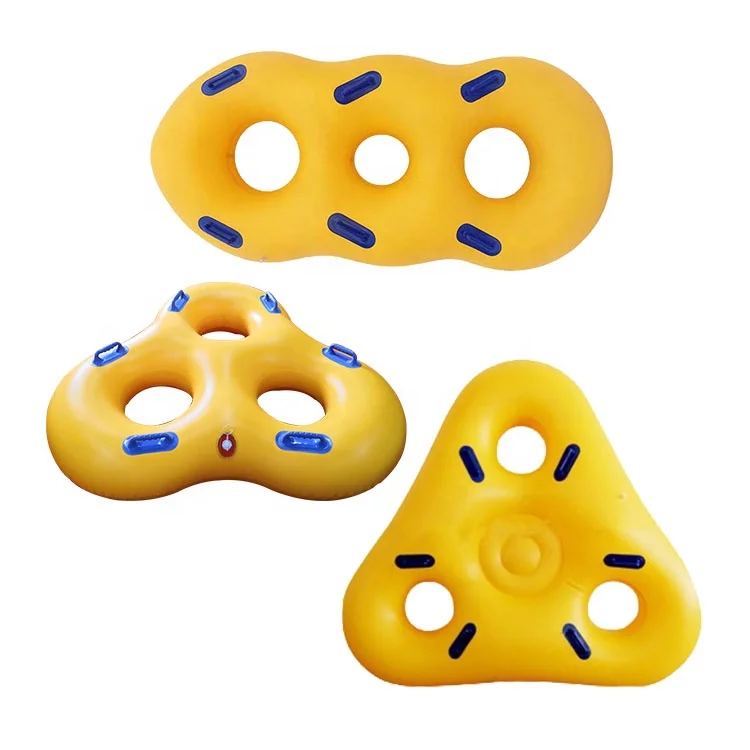 Customized Lazy River  3 Rider Inflatable Water Park Slide Tube for Sale  with Factory Price
