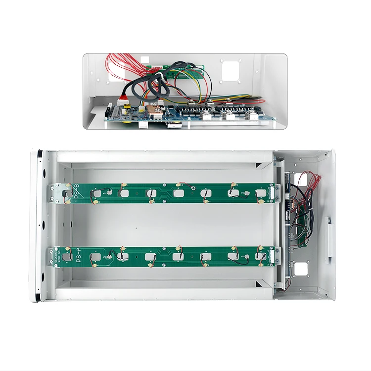 2024 Seplos New Released Standing Case kit 16pcs 200Ah 280Ah 48V Empty Case 48V DIY Kits 300Ah 320Ah Lifepo4 DIY LIFEPO4 BATTERY