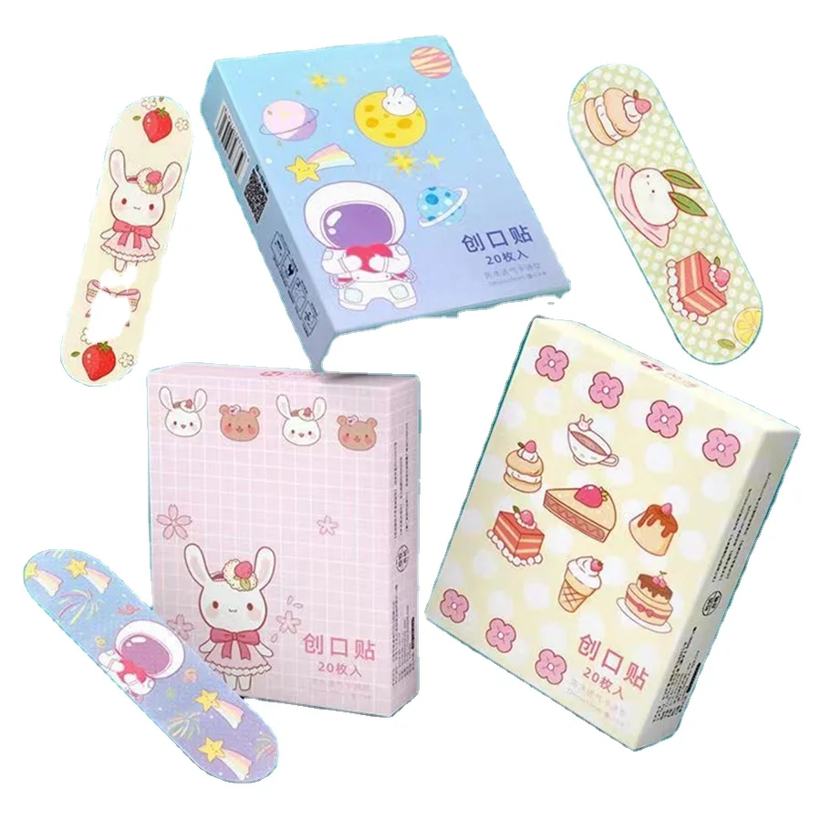 Band-aid Factory hot sale cartoon bandage cute cartoon design plaster OEM/ODM