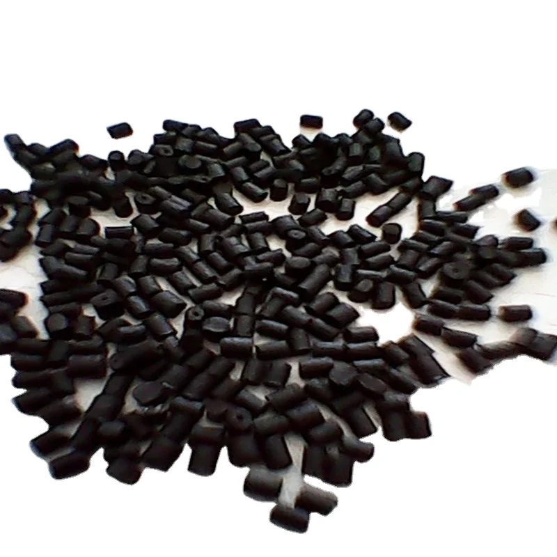 Hot selling High Elastic EVA Compound Injection Material Shoes Sole Injection Foaming Compunds Recycle Granule