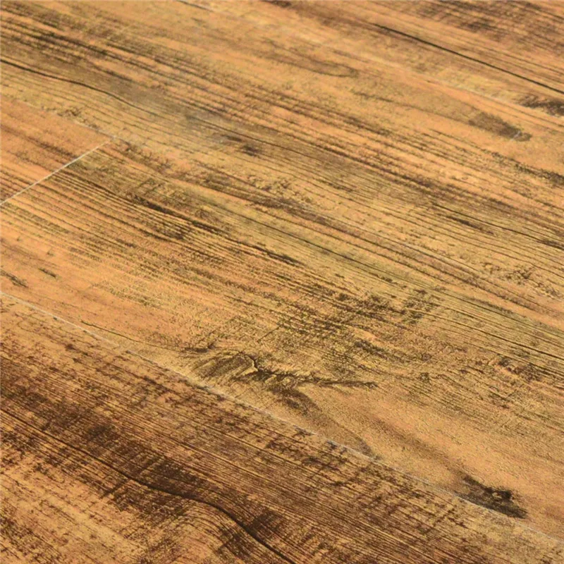 Oak Wooden Texture LVT click Vinyl Flooring Floating Cheap Vinyl Plank