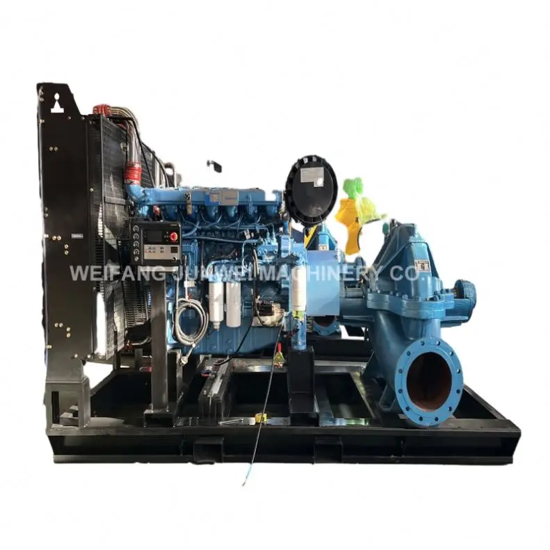 Special water pump for agricultural irrigation diesel engine and gasoline engine water pump rain gun sprinkler