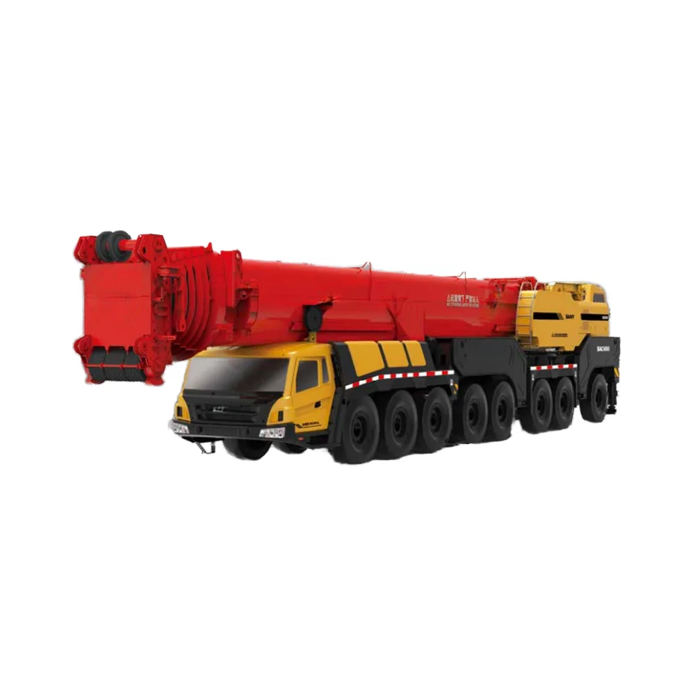 High Quality Excellent Performance China Top 1 Brand All Terrain Crane Truck SAC3500S/ SAC4000 / SAC6000