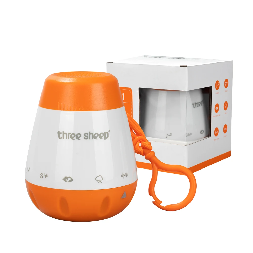 New design white noise machine baby with 6 soothing sounds  white noise machine