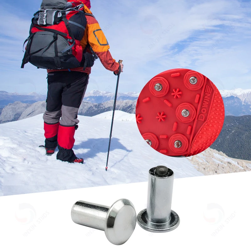 winter tire studs for the tire Jinxin Studs JX9-10-1 Carbide Snow dual sport studs