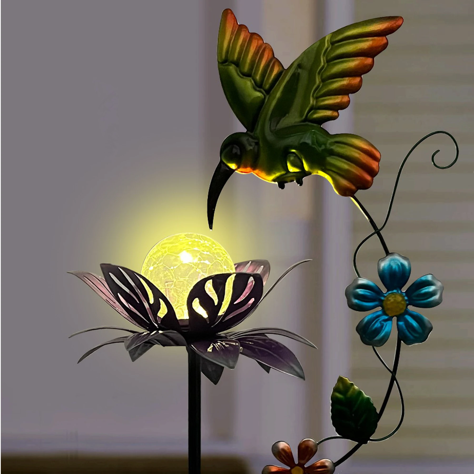 Hot Sale Solar Garden Decorative Lights Waterproof Outdoor Solar Garden Lights Solar  Animals Decorations Stake