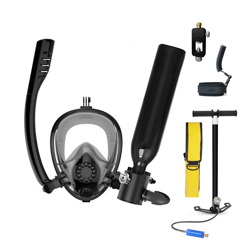 Factory cylinder lightweight portable scuba diving tank dive 0.5l mini scuba tank