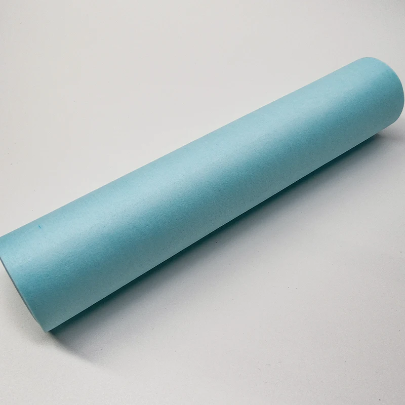 Spunlace Nonwoven Industrial Smt Stencil Cleaning Roll Wiper Paper Wiping Paper Non-woven Wipe