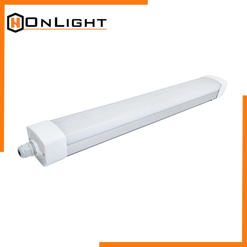 Low bay ip66 luz led batten lighting led luminaire indoor