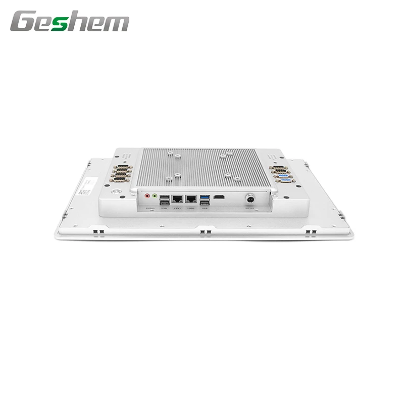 
industrial panel pc win CE with Core J1900 i3 i5 i7 6 USB GPIO panel pc 19 inch touch panel 