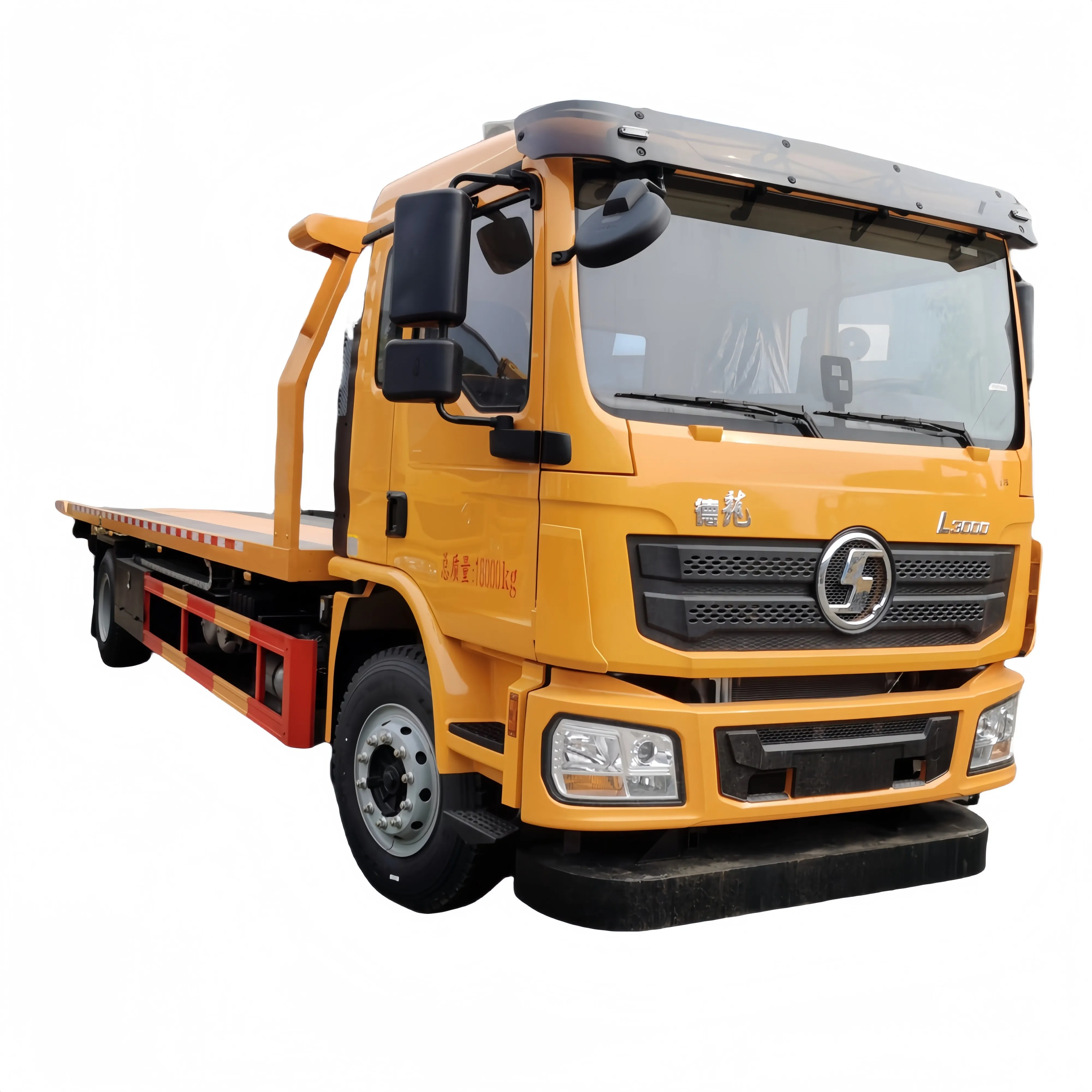Good quality China manufacturer 10 ton tow truck & wrecker trucks automatic