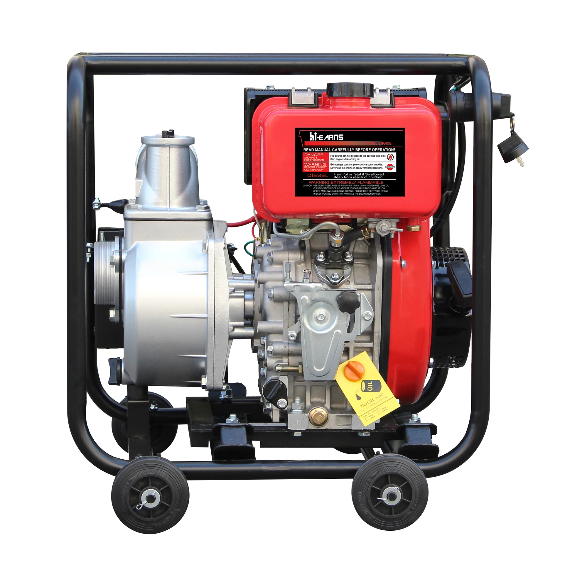 3inch marine fire diesel water pump for boat