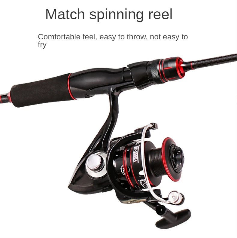Fishging High Quality Telescopic Fishing Rod Combo Portable Travel Fishing Rod Carbon Fishing Rod And Reel Set Combos