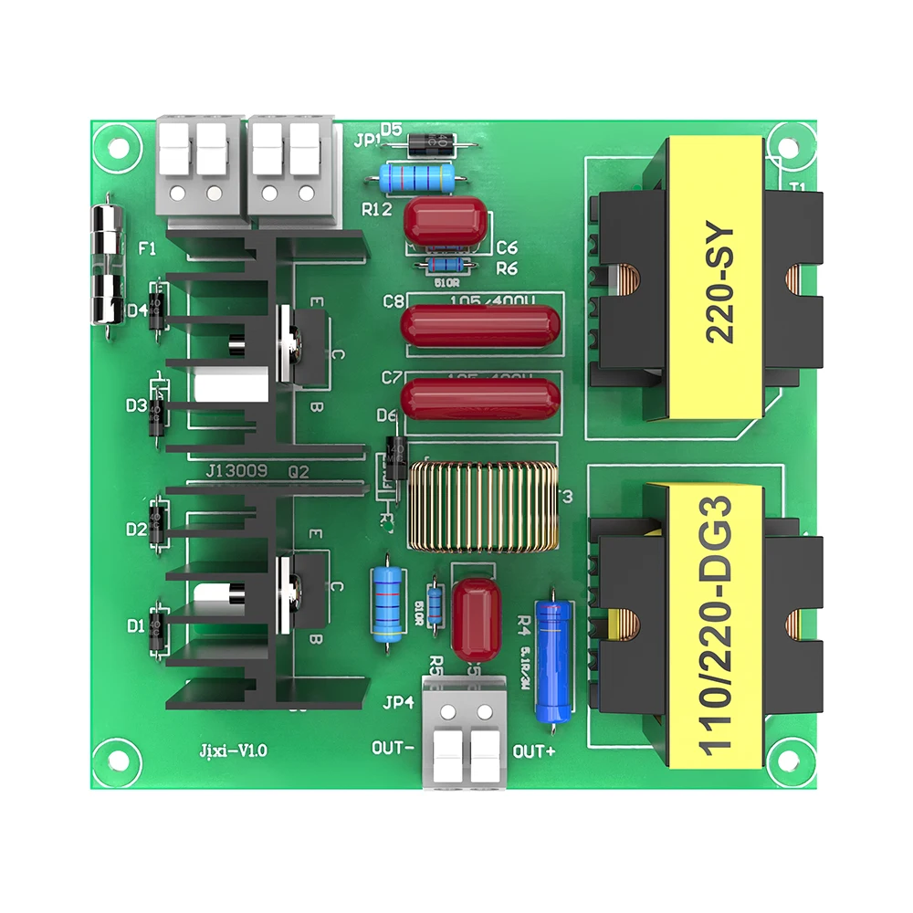 Granbosonic Ultrasonic Cleaner Pcb Board Generator Circuit Board 40Khz 180W