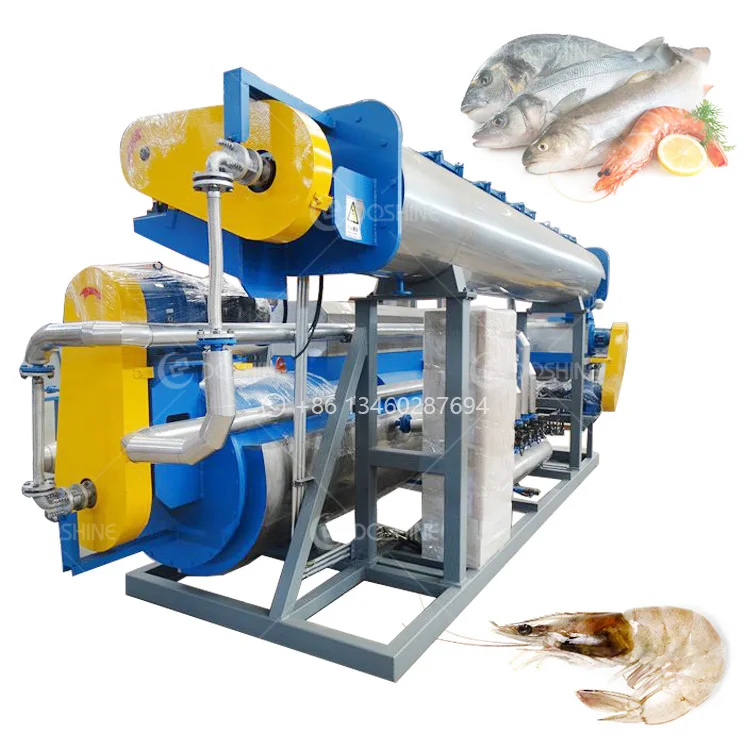 Commercial Fish Meal Making Machine Production Line /Fish Powder Make Machine/Compact fishmeal plant