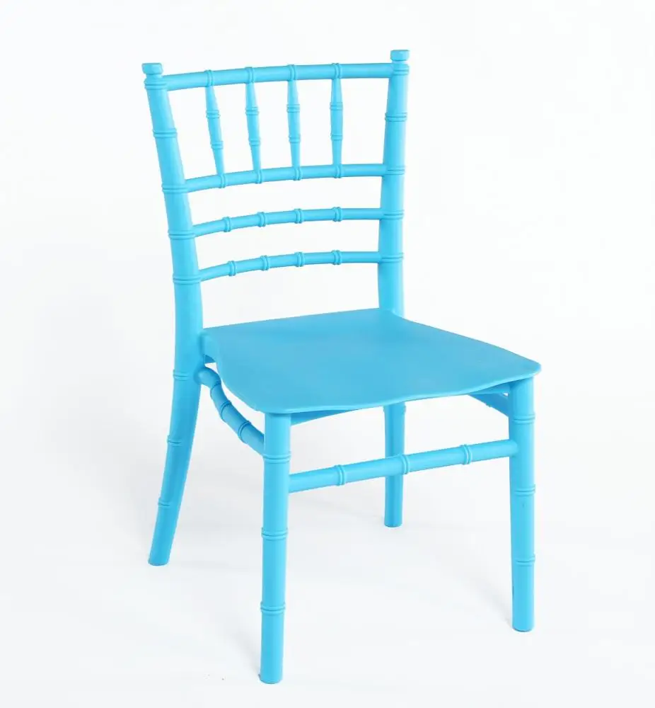 Best price stackable children kid plastic dining chiavari chair