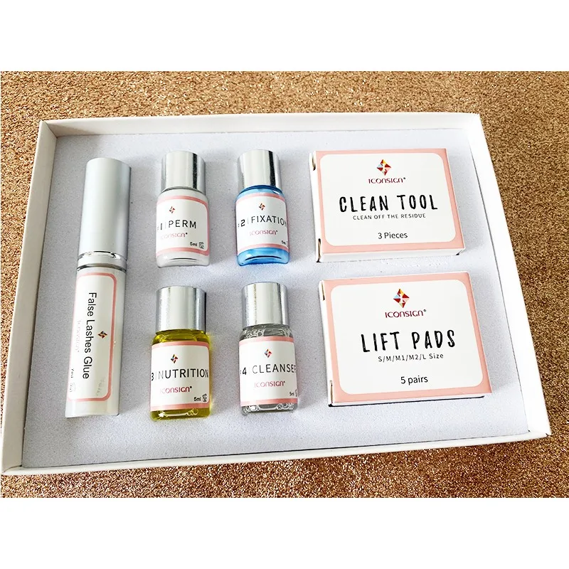 2023 Lash Lift Salon laminated Eyelash Perm Set Lash Lift Kit Lasting about Custom Logo Private Label No Hormone