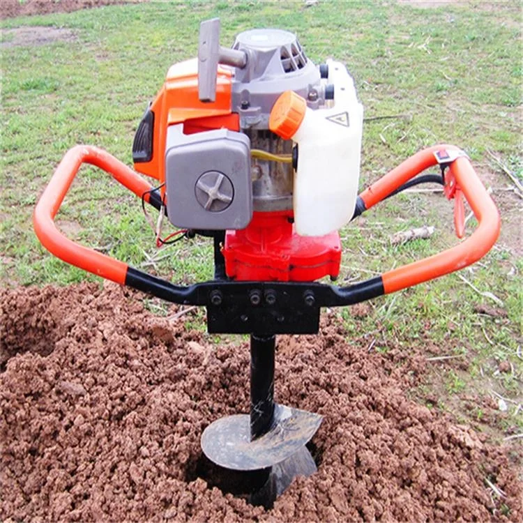 Cheap price tree planting earth auger 52CC 63CC for one man