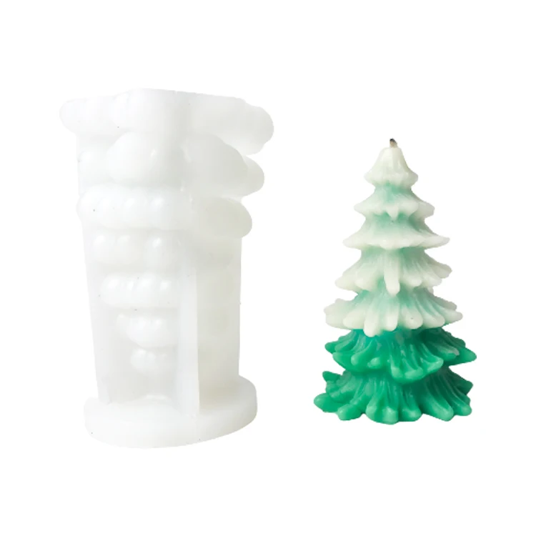 MHC soy wax Custom Liquid Resin Molds New 3D Handmade Scented Candle Mould Manufacturer candle molds silicone rubber