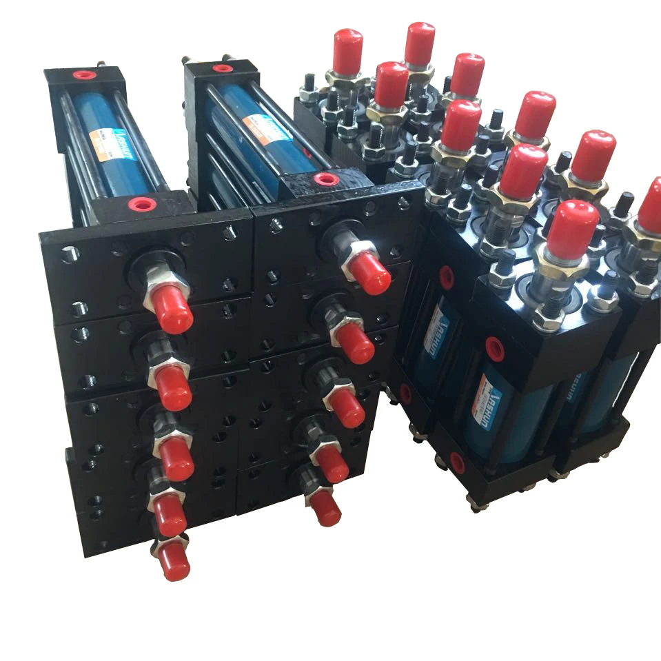 Shenzhen Tail truck oil cylinder hot sale manufacturer hydraulic engineering lifting platform of circular hydraulic cylinder