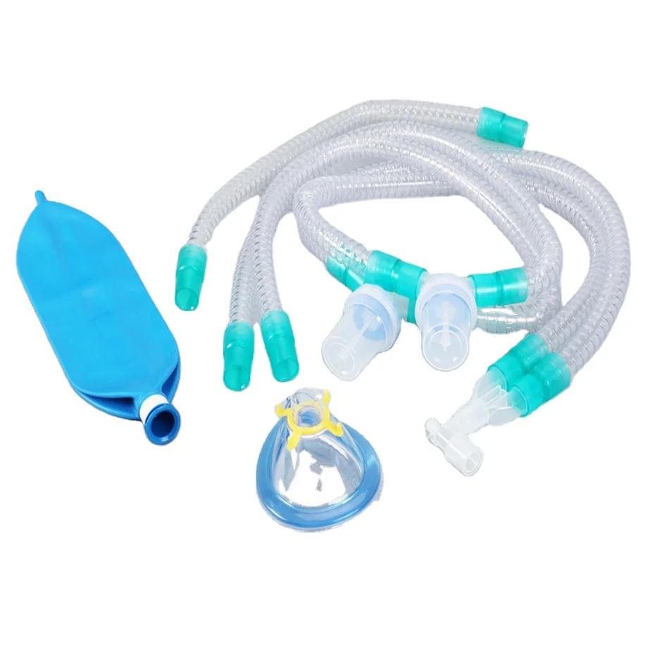 Boutique Single Use Adult And Pediatric Patient Breathing Circuit Anesthesia Medical Circuits