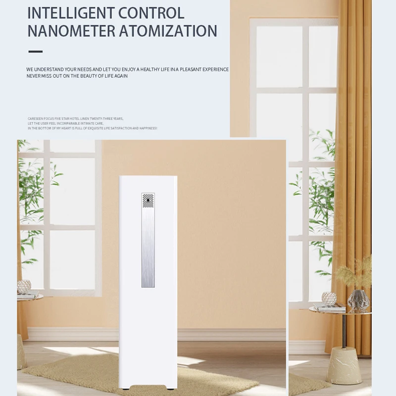 Commercial Hotel Lobby Aroma Diffuser Machine,Electric 1000ml Large Area Scent Fragrance Dispenser,Smart Perfume Diffuser