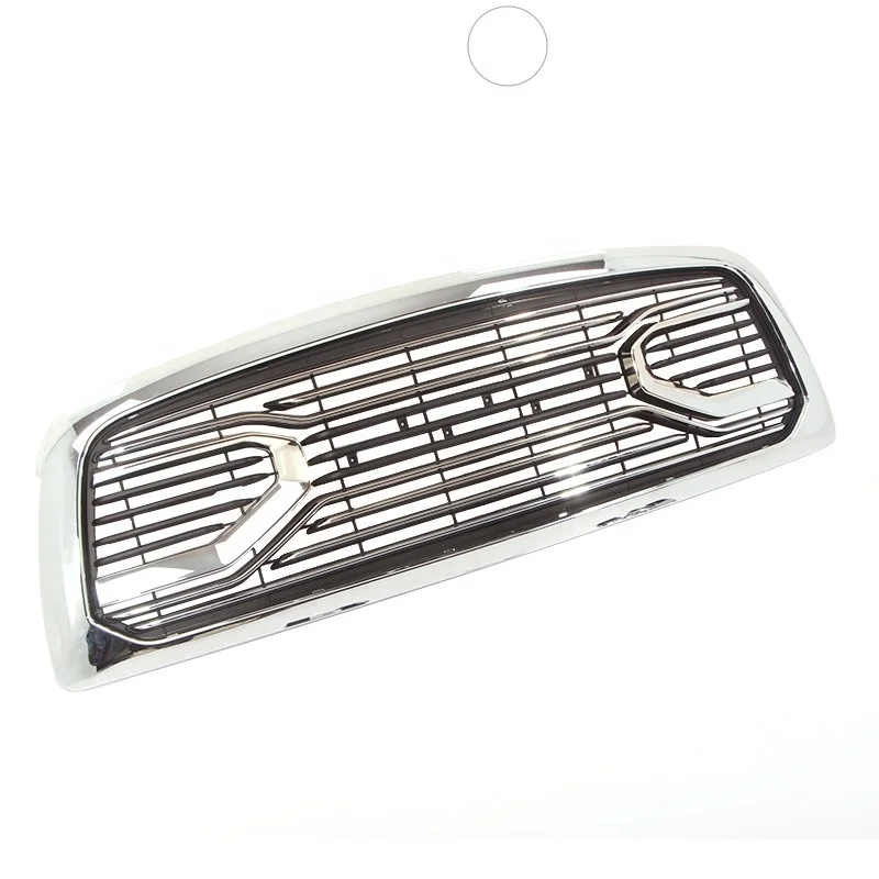 Spedking CHROME Front car grille PICKUP Accessories parts for 13-18 dodge Ram 1500