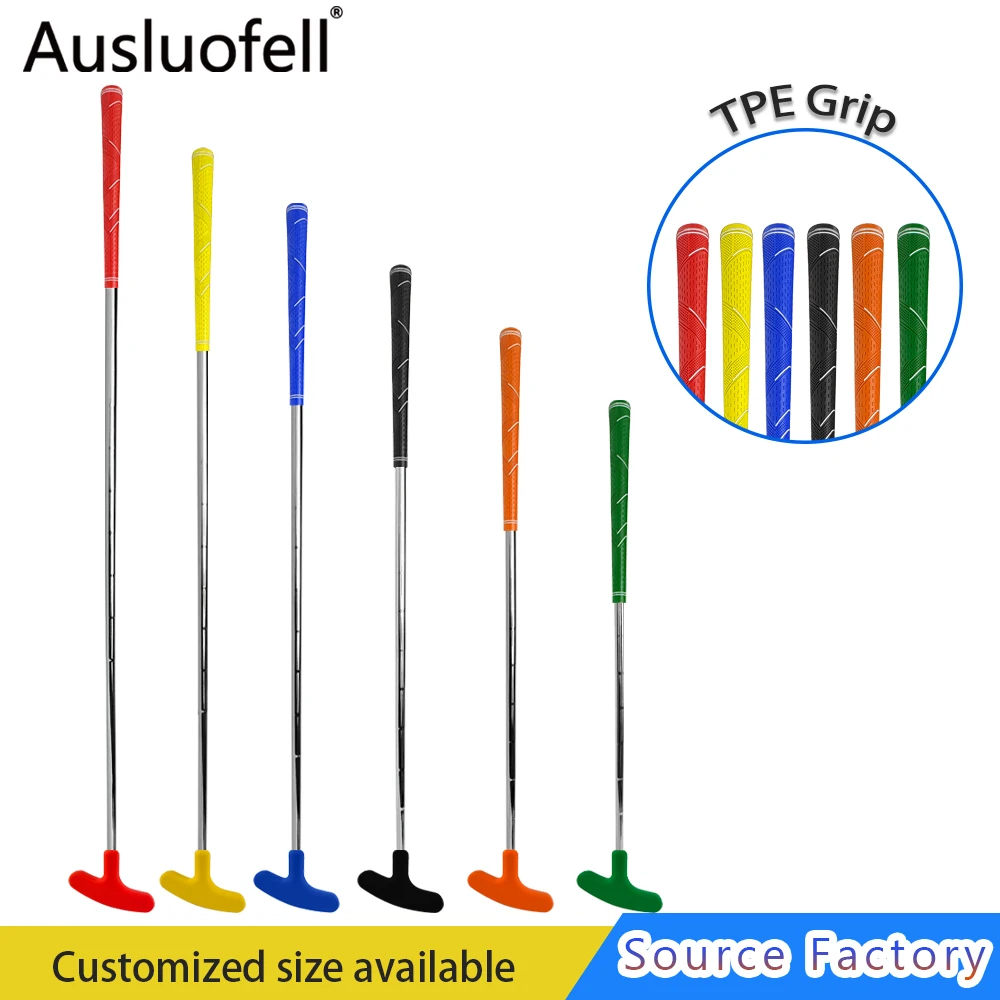 Wholesale High Quality Durable Mini Kids Golf Putter Rubber Head Putters Club
