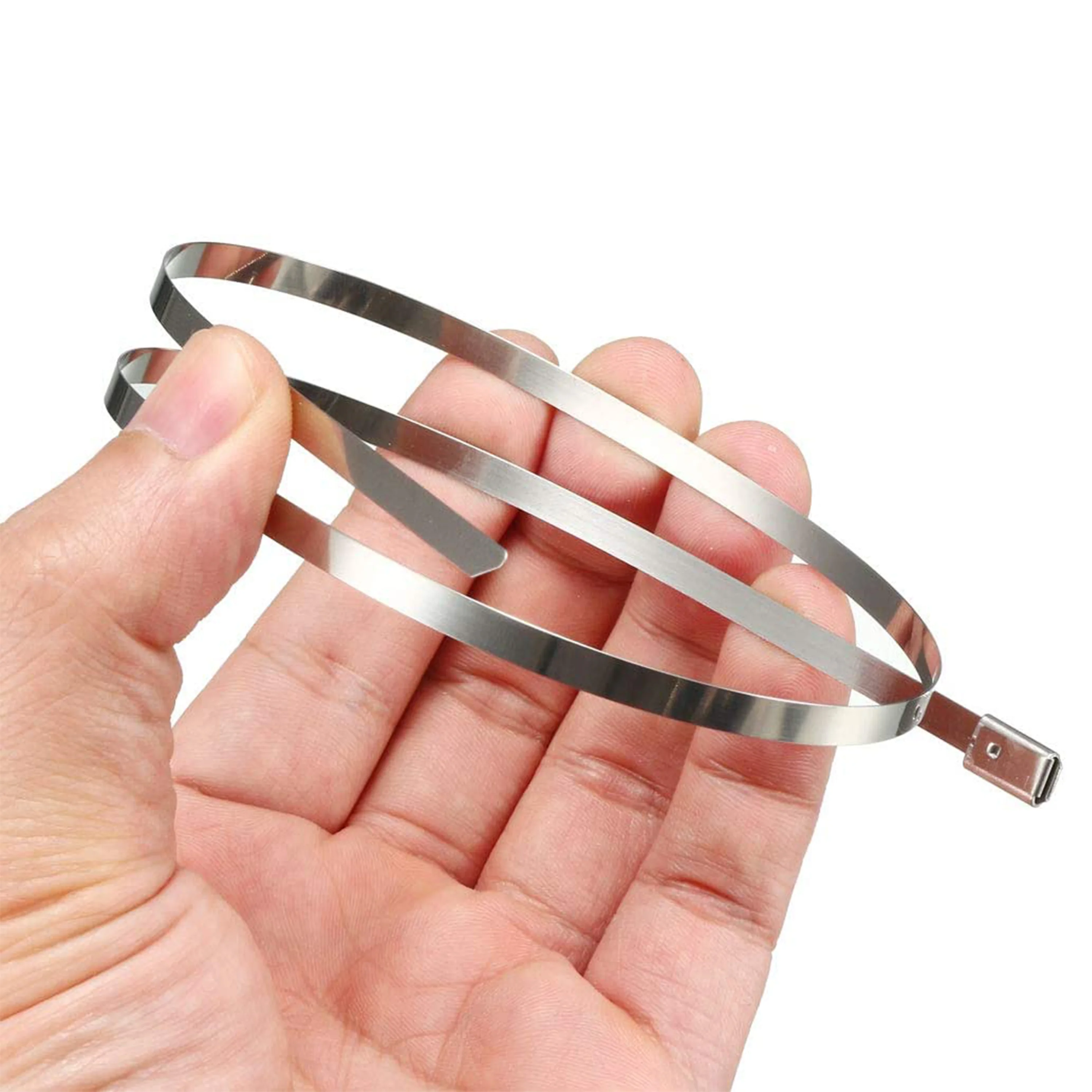 Stainless Steel Cable Tie Best Seller Manufacturer Price Self Locking 304 316 Ball Lock