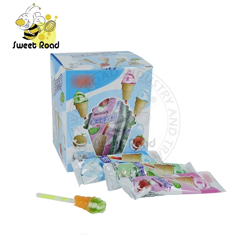 Флуоресцентный леденец для мороженого, 30 шт.