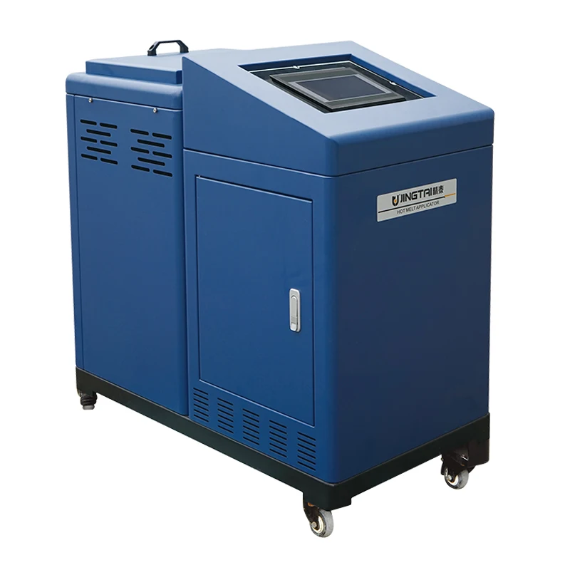 JT-6330 30L Movable Large Hot Melt Glue/Adhesive Machine