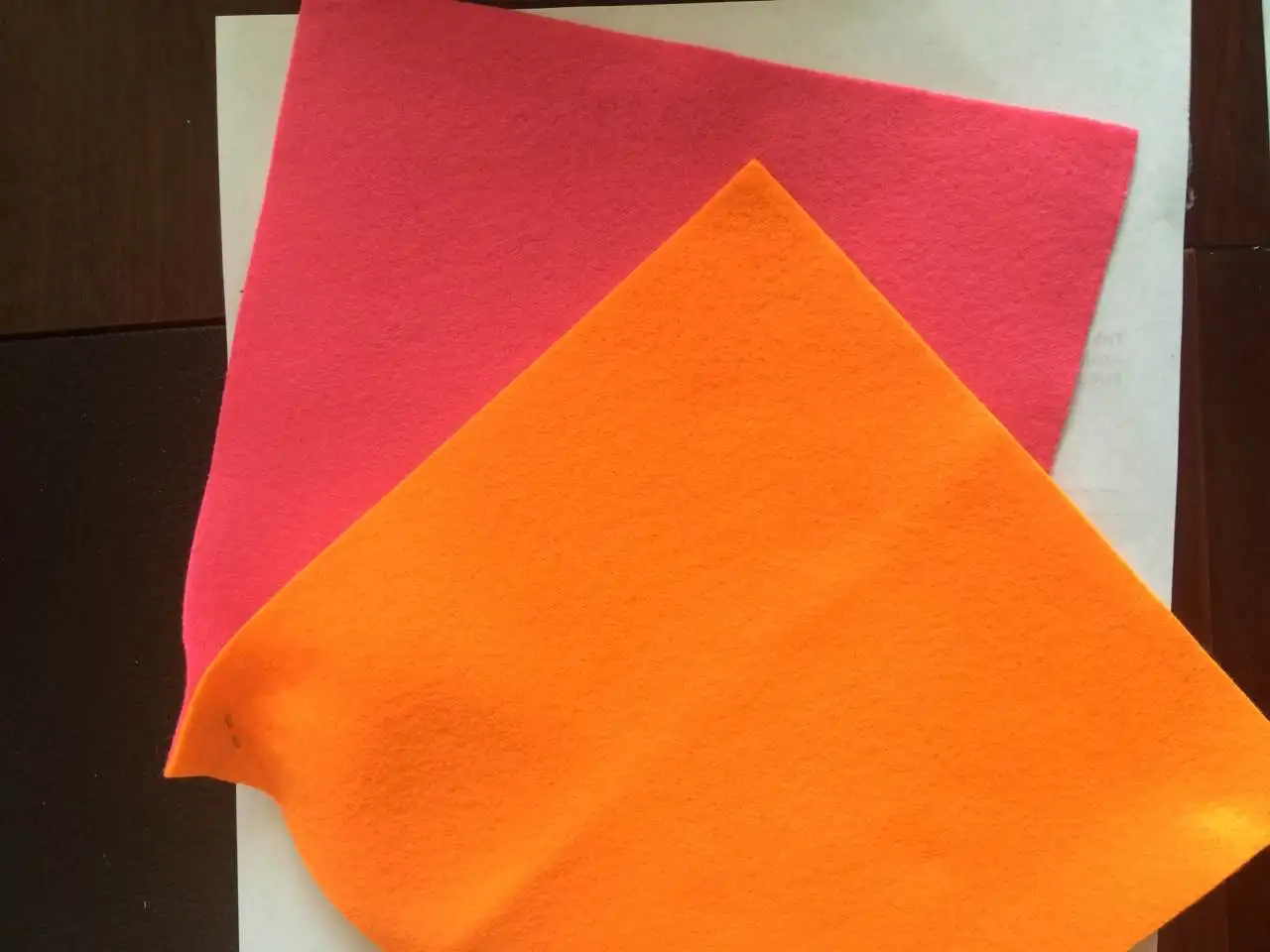 GRS certified Non-woven cloth made by 100% recycled Polyester Staple Fiber