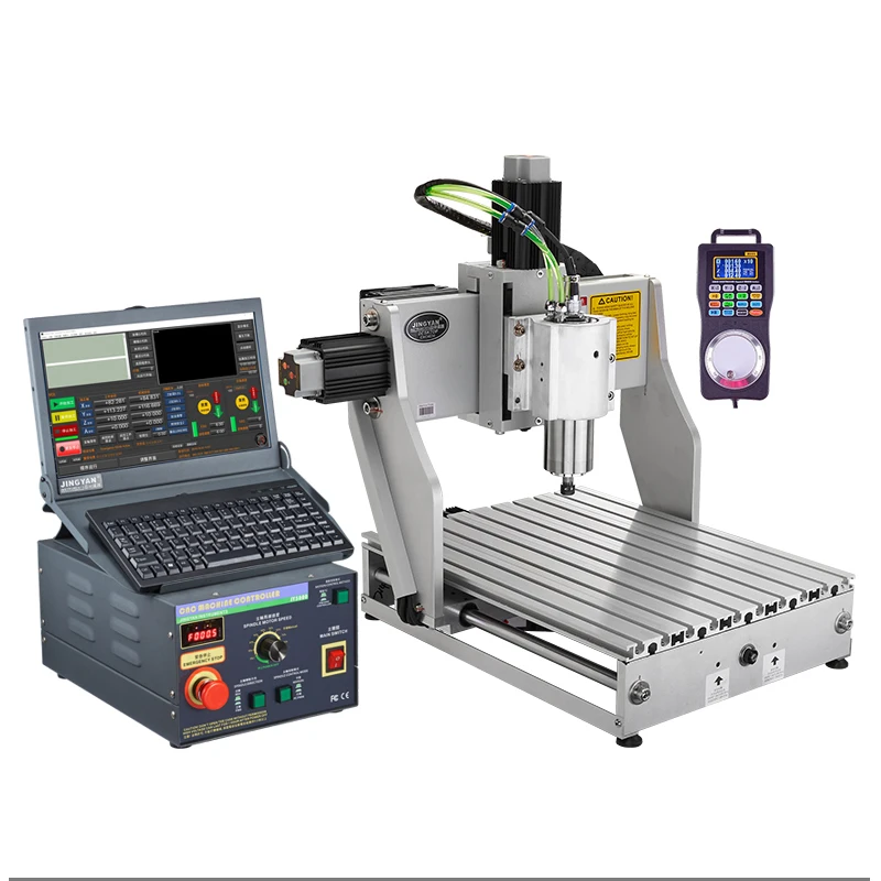 
Factory directly sale cnc 4030 800w 4 axis rotary with cooling system high accuracy engraving machine 