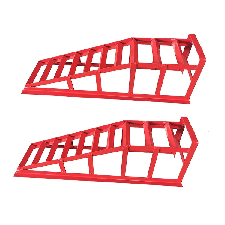 garage Car Ramp Hydraulic Lifting Jack Car Device Ramp Adjustable 2T Garage Bottle